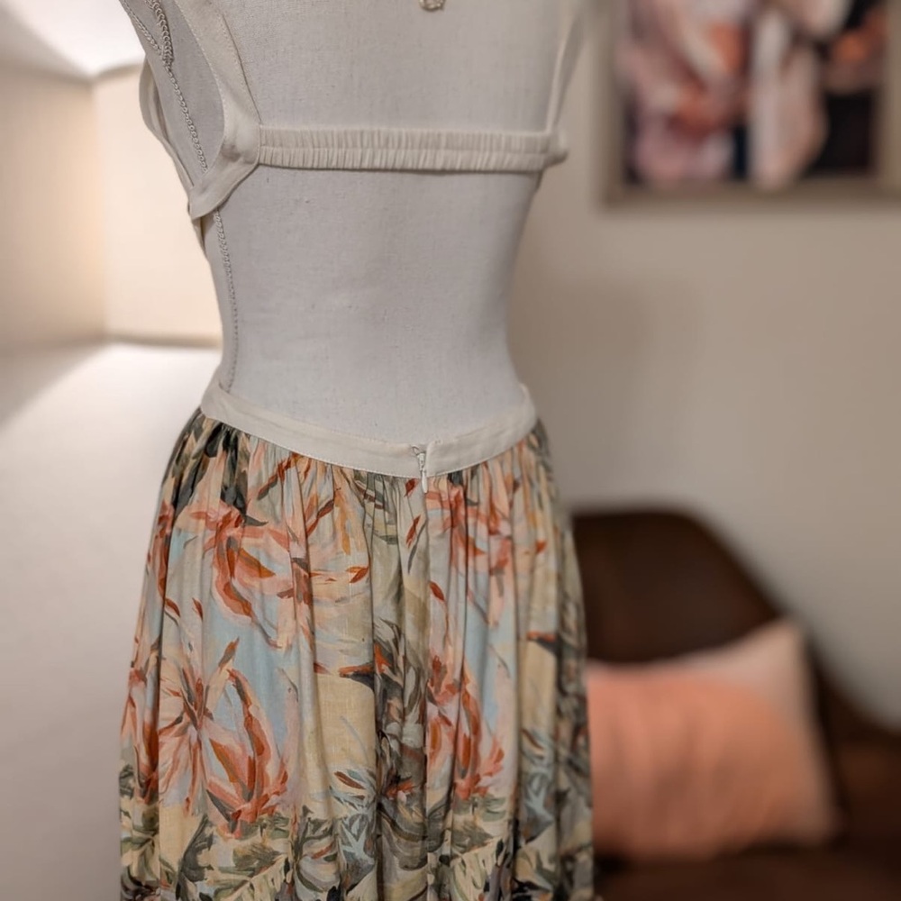 Significant Other Wedding Dress Guest Floral Long